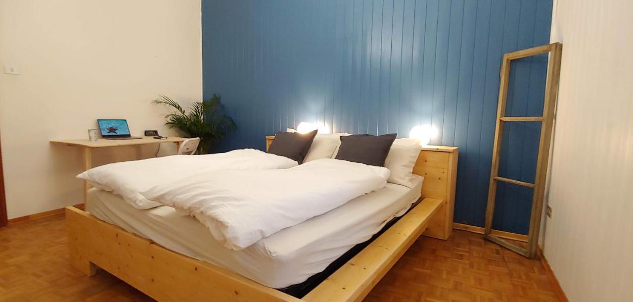 Al Maset Di Tss' - Green Apartament - Zona Living Spaziosa - Perfetto Per Famiglie Numerose A Pergine Valsugana Apartment Bagian luar foto