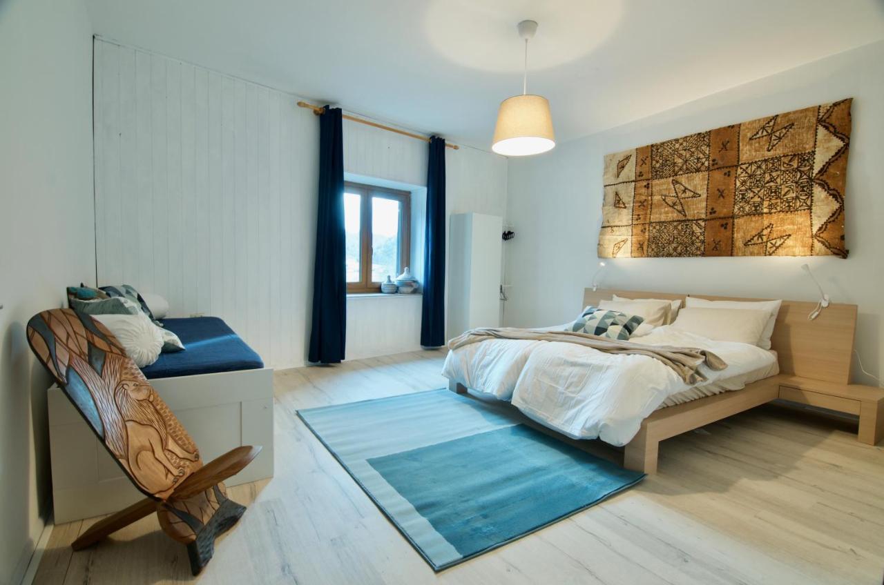 Al Maset Di Tss' - Green Apartament - Zona Living Spaziosa - Perfetto Per Famiglie Numerose A Pergine Valsugana Apartment Bagian luar foto