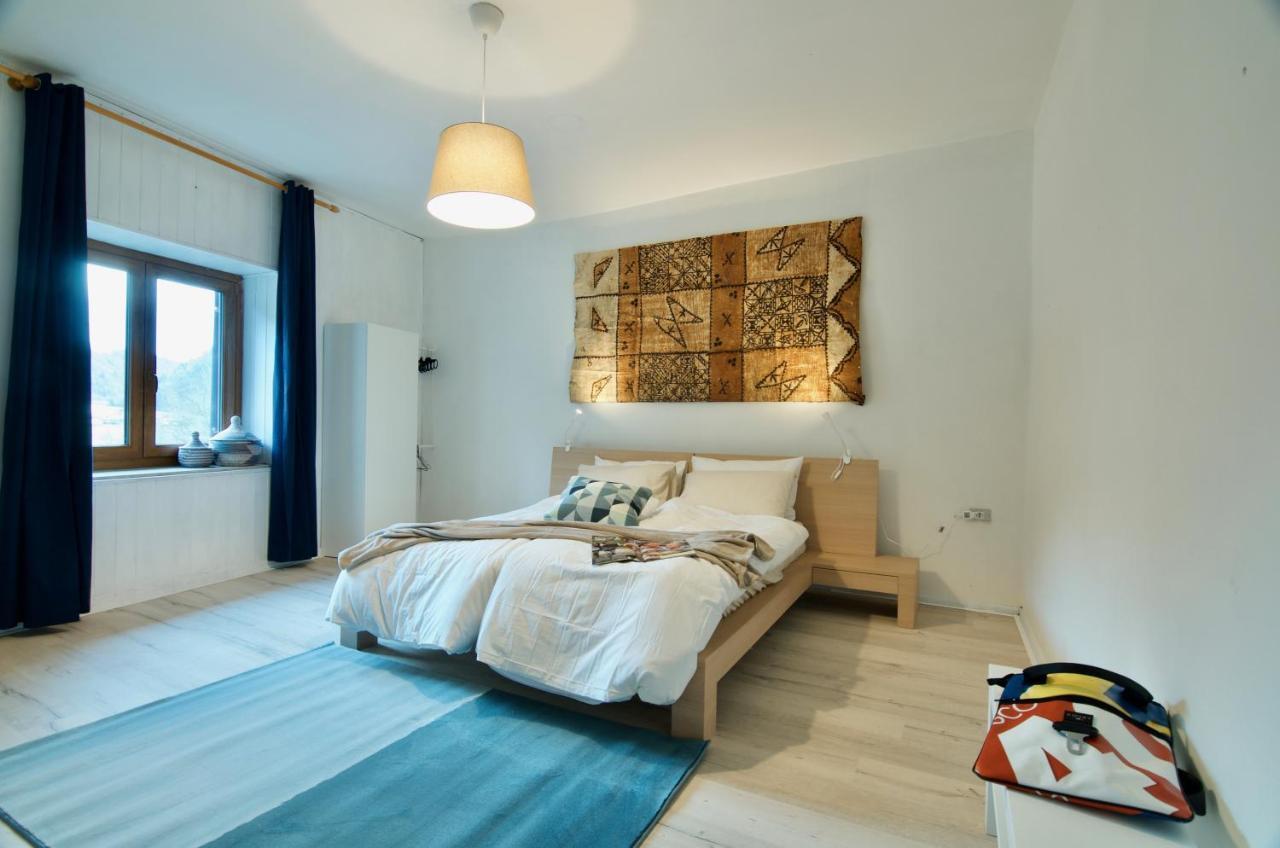 Al Maset Di Tss' - Green Apartament - Zona Living Spaziosa - Perfetto Per Famiglie Numerose A Pergine Valsugana Apartment Bagian luar foto