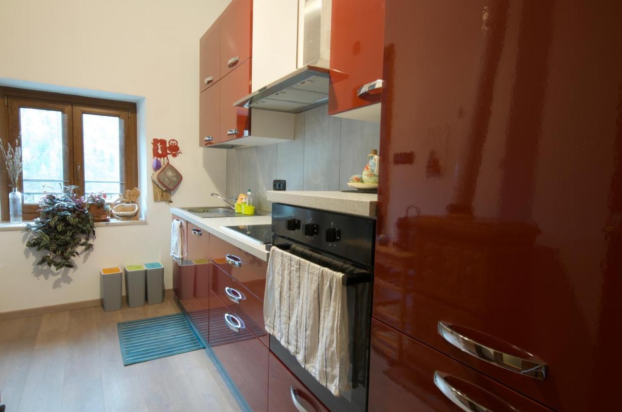 Al Maset Di Tss' - Green Apartament - Zona Living Spaziosa - Perfetto Per Famiglie Numerose A Pergine Valsugana Apartment Bagian luar foto